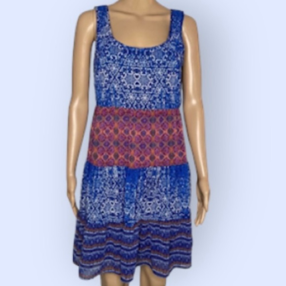 Speechless boho tie back dress Sz.M